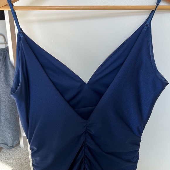 Navy blue Homecoming dress - Picture 2 of 7